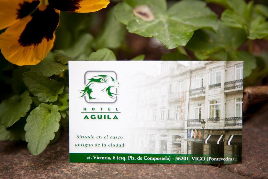 Hotel Aguila Vigo Zewnętrze zdjęcie