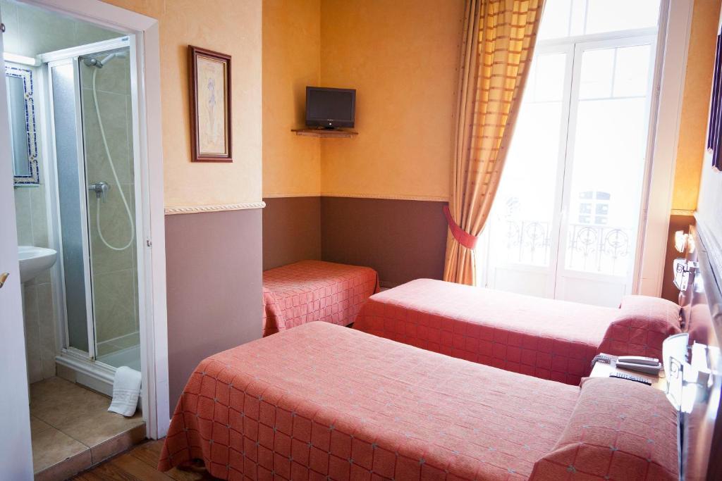 Hotel Aguila Vigo Pokój zdjęcie
