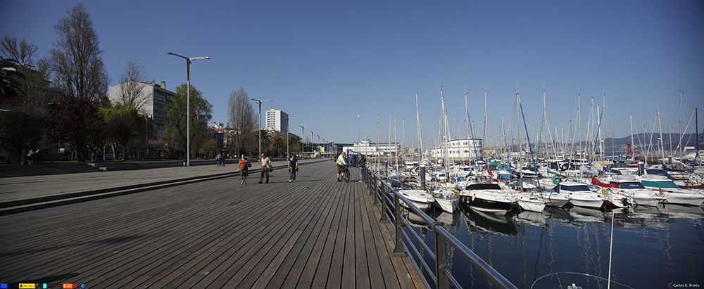 Hotel Aguila Vigo Zewnętrze zdjęcie