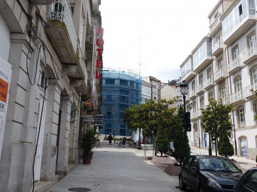 Hotel Aguila Vigo Zewnętrze zdjęcie
